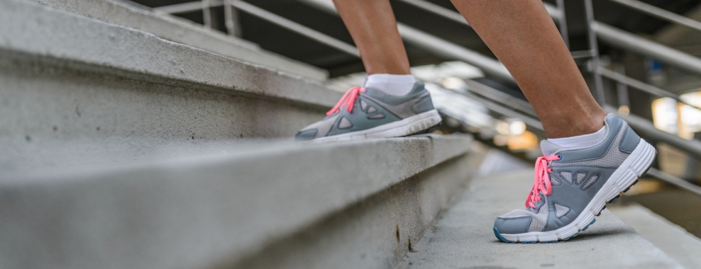 stairs for physical activity