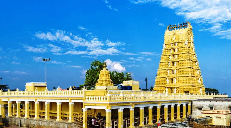 Chamundeshwari Temple