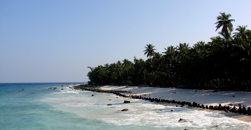 Kavaratti Beach : Lakshadweep Island