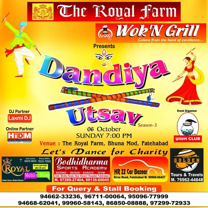 dandiya utsav fatehabad