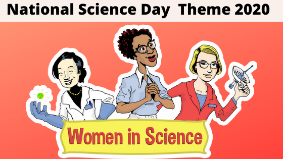 women in science theme 2020