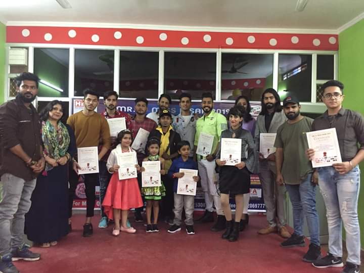 Ibird international school mr and ms hisar 2019 