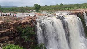 Bhimlat Falls: rajasthan