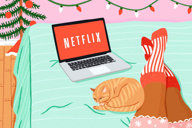 Binge on movies and series