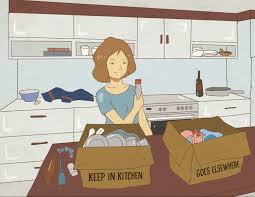 Clean and declutter your house