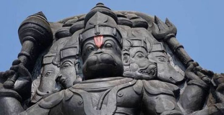 Five Faced Hanuman Temple