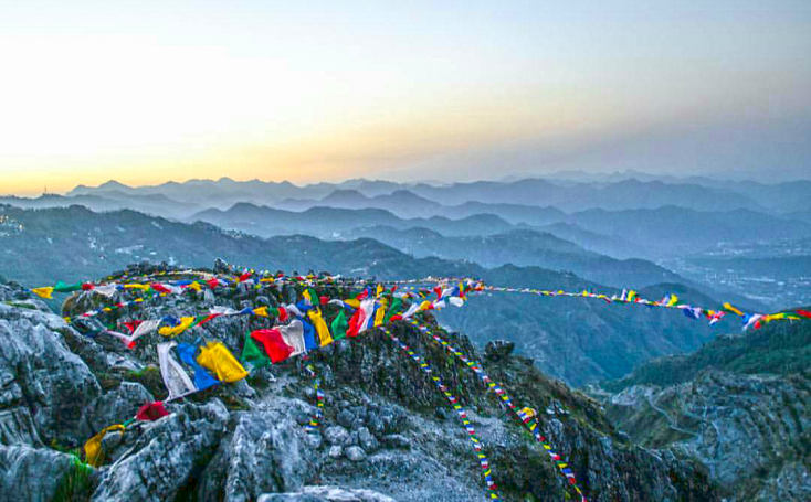 Trek in Dehradun George Everest