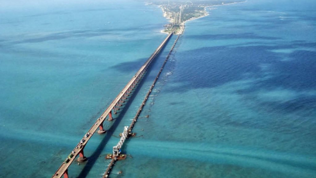 Pamban Bridge