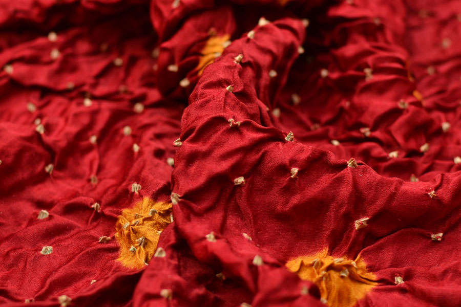 Bandhani Sarees