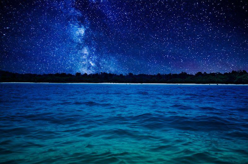 Neil Island Night sky 