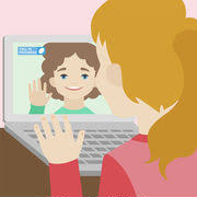 Stay connected with friends and family