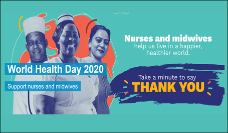 support nurses and midwives