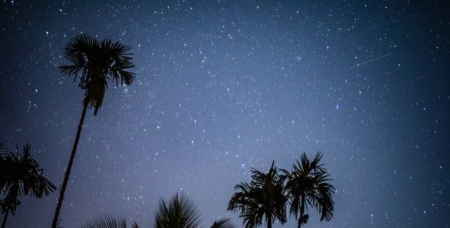 Coorg Destination in India Night sky stargazing