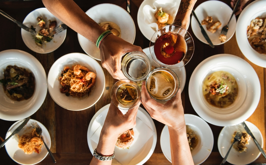 2.	Don’t throw large parties at home