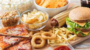 4.	Eating unhealthy food