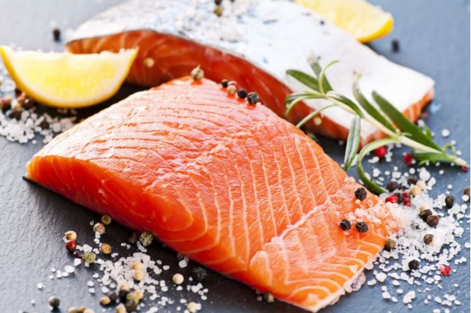fish salmon