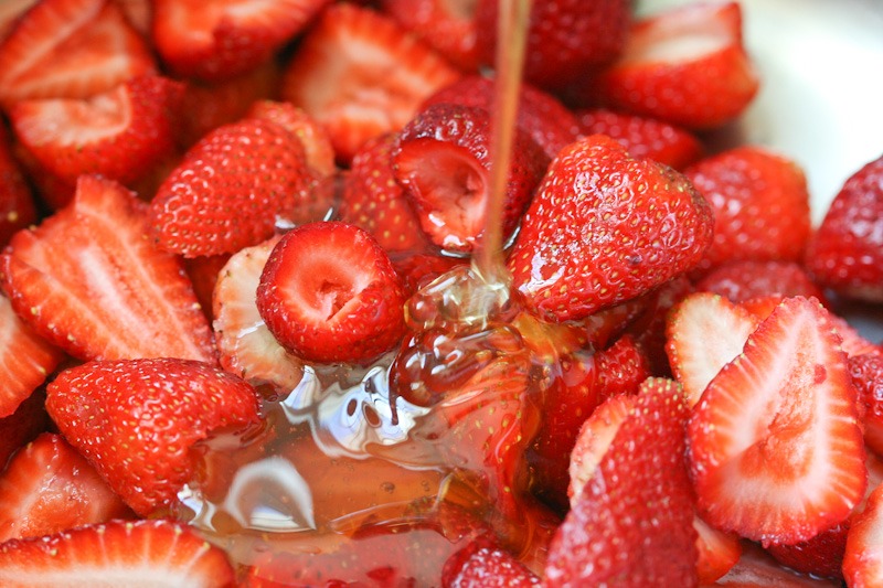 Pulpy Strawberries