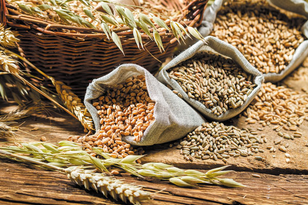 whole grains
