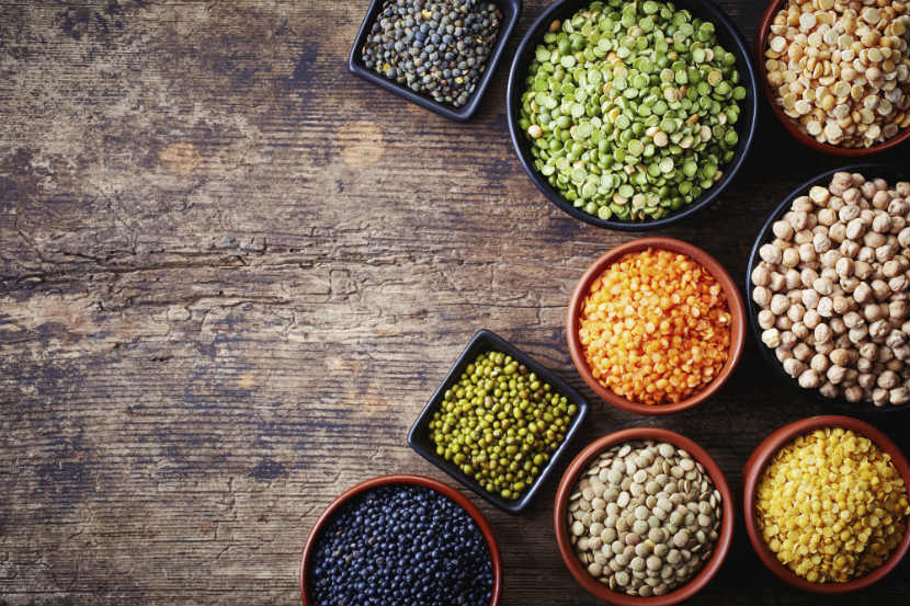 beans and lentils