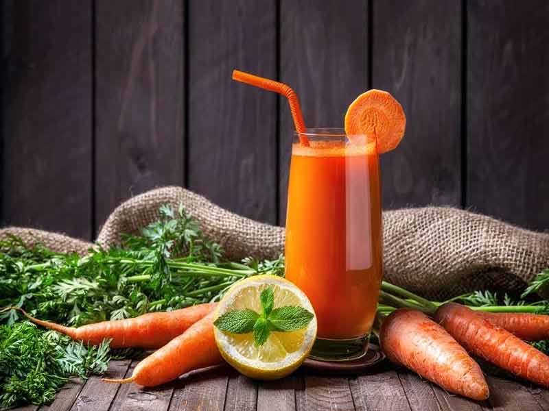 carrot juice benefits