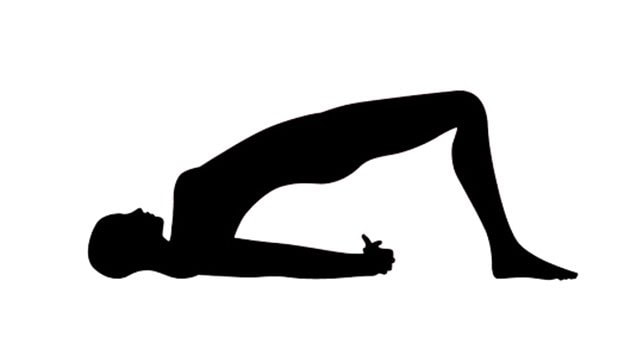 bridge pose yoga