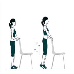 Calf raise 