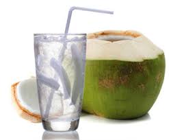coconut water