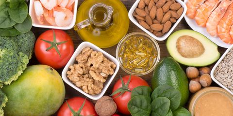 food that are rich in vitamin e 
