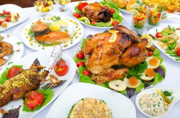 Heavy meal 