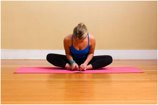 Butterfly Pose
