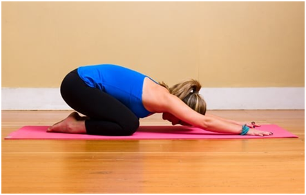 Child Pose (Shishuasana)