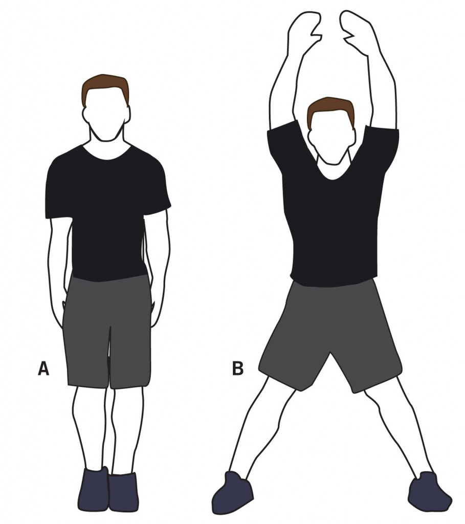 jumping jacks 