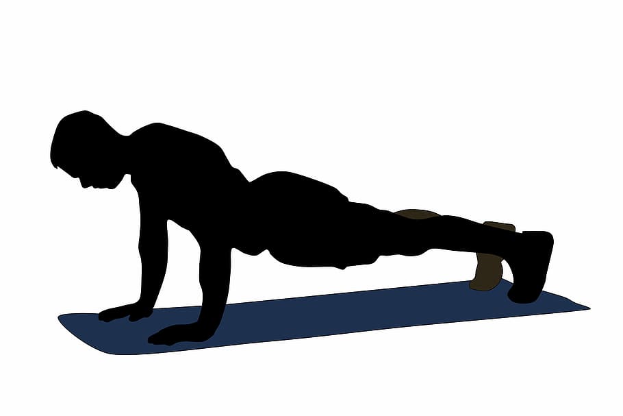 Regular pushup