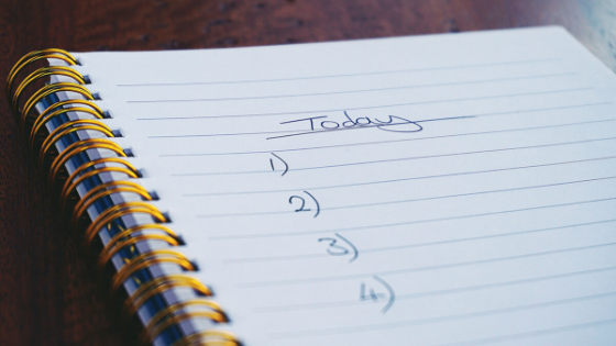 To do list schedule
