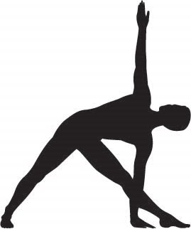 trikonasana pose