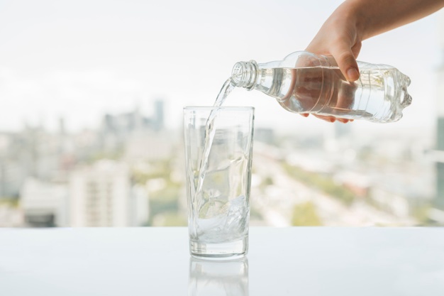 water for facial fat 