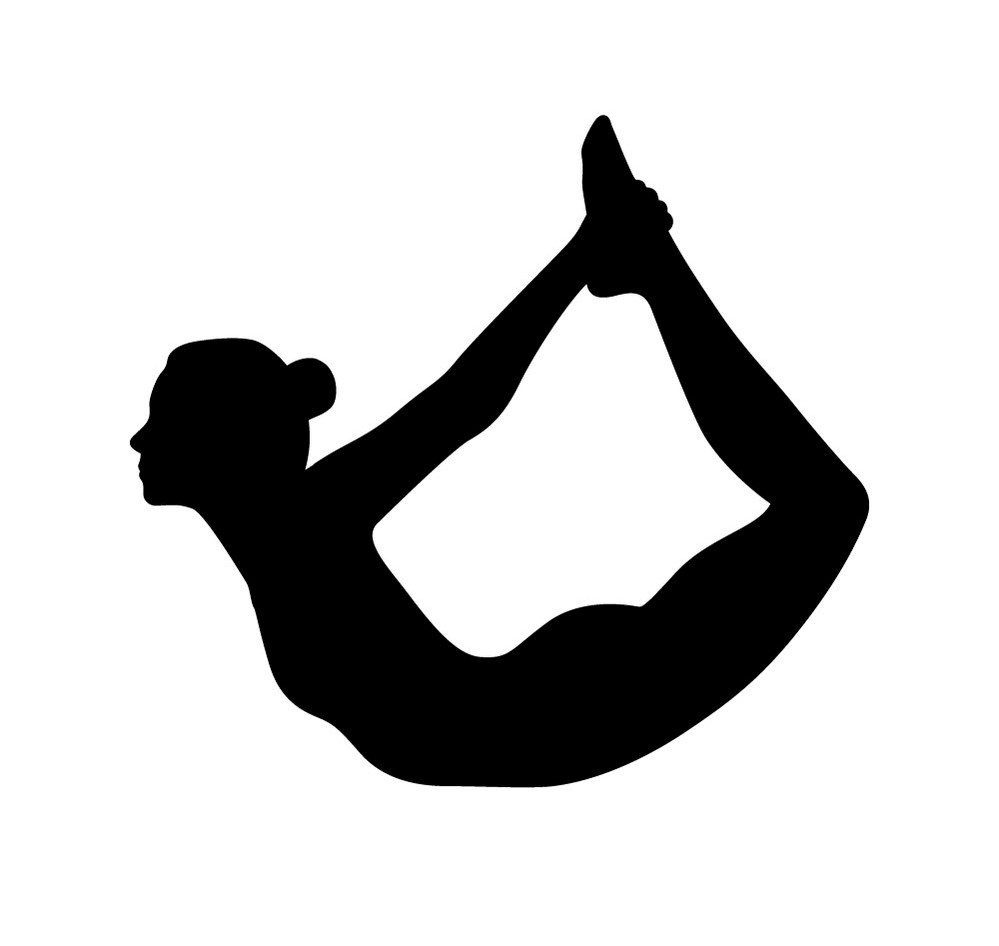bow pose
