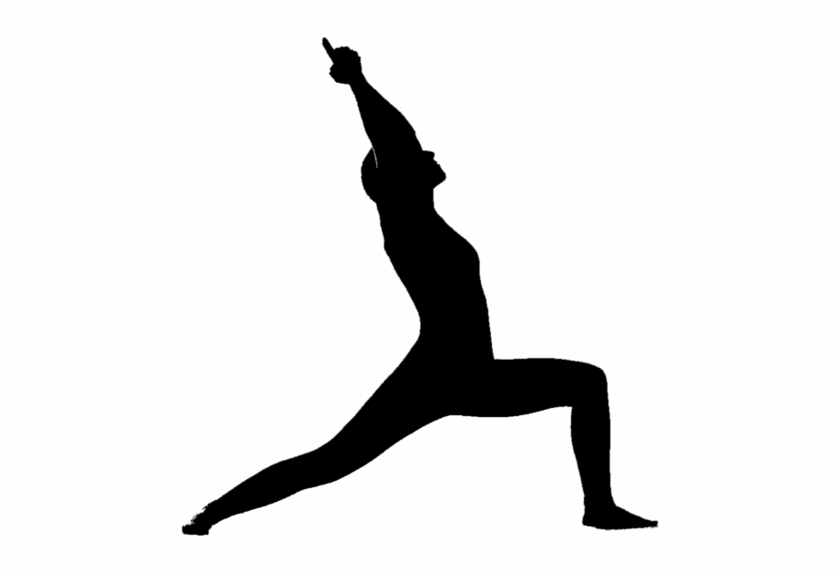warrior pose yoga 
