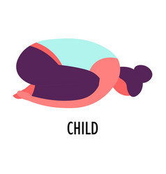 child pose