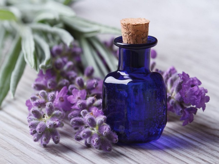 Lavender oil for skin and Hair