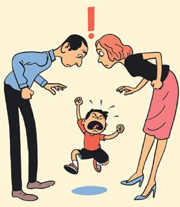 Children’s Mental Health: When Parents Argue