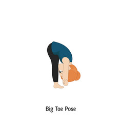 Big toe pose 