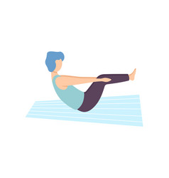 boat pose
