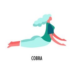 cobra pose