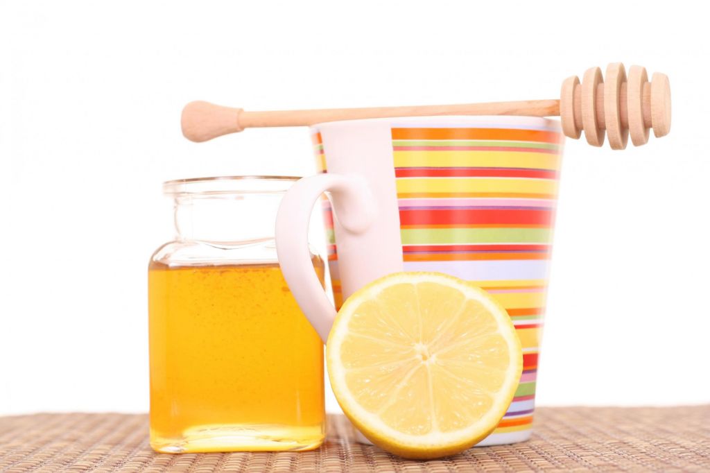 lemon honey water