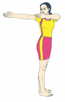 Katichakrasana 