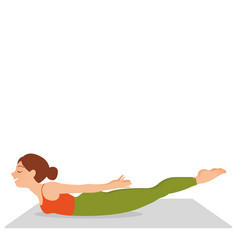 locust pose