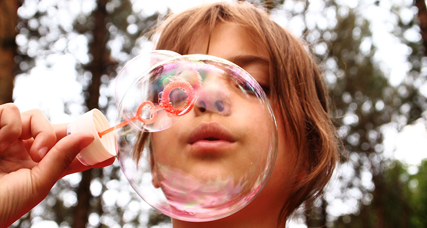 Bubbles | Indoor games for kids