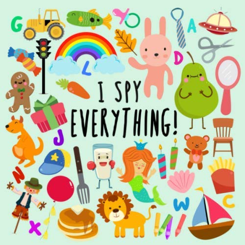 I Spy | Indoor games for kids