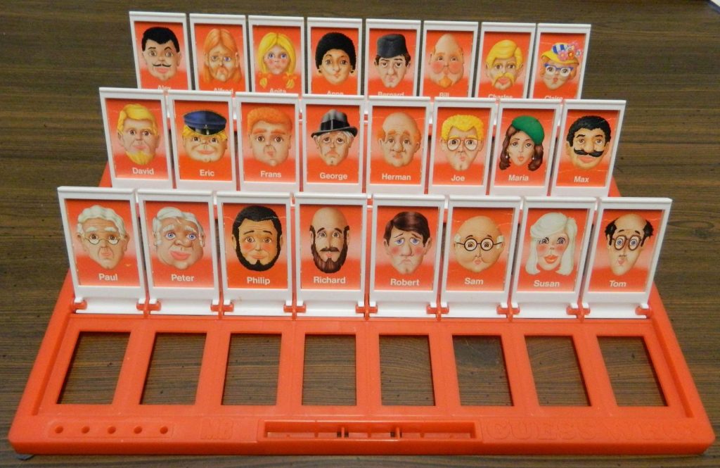 Guess Who | Indoor games for kids